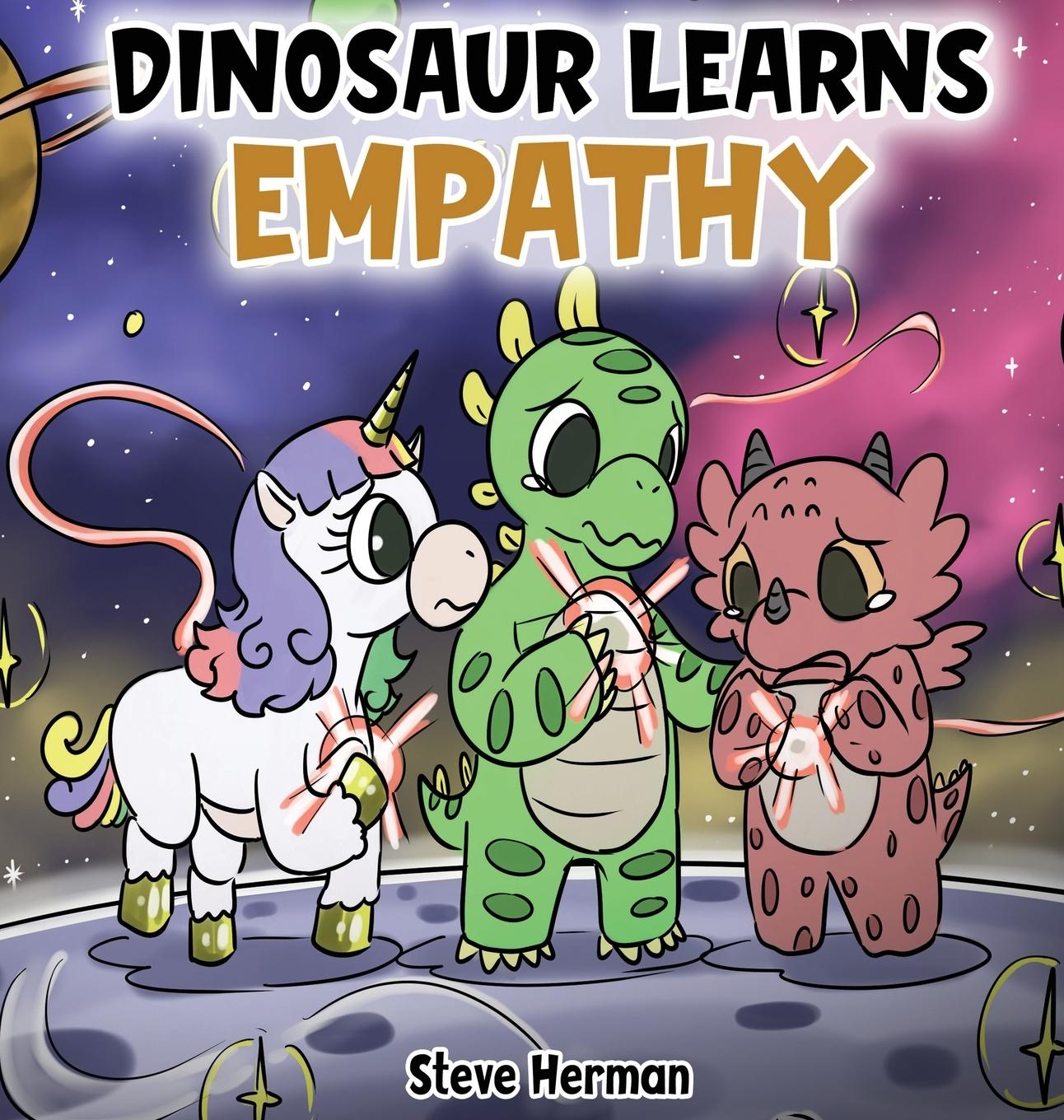 Buch Dinosaur Learns Empathy Steve Herman