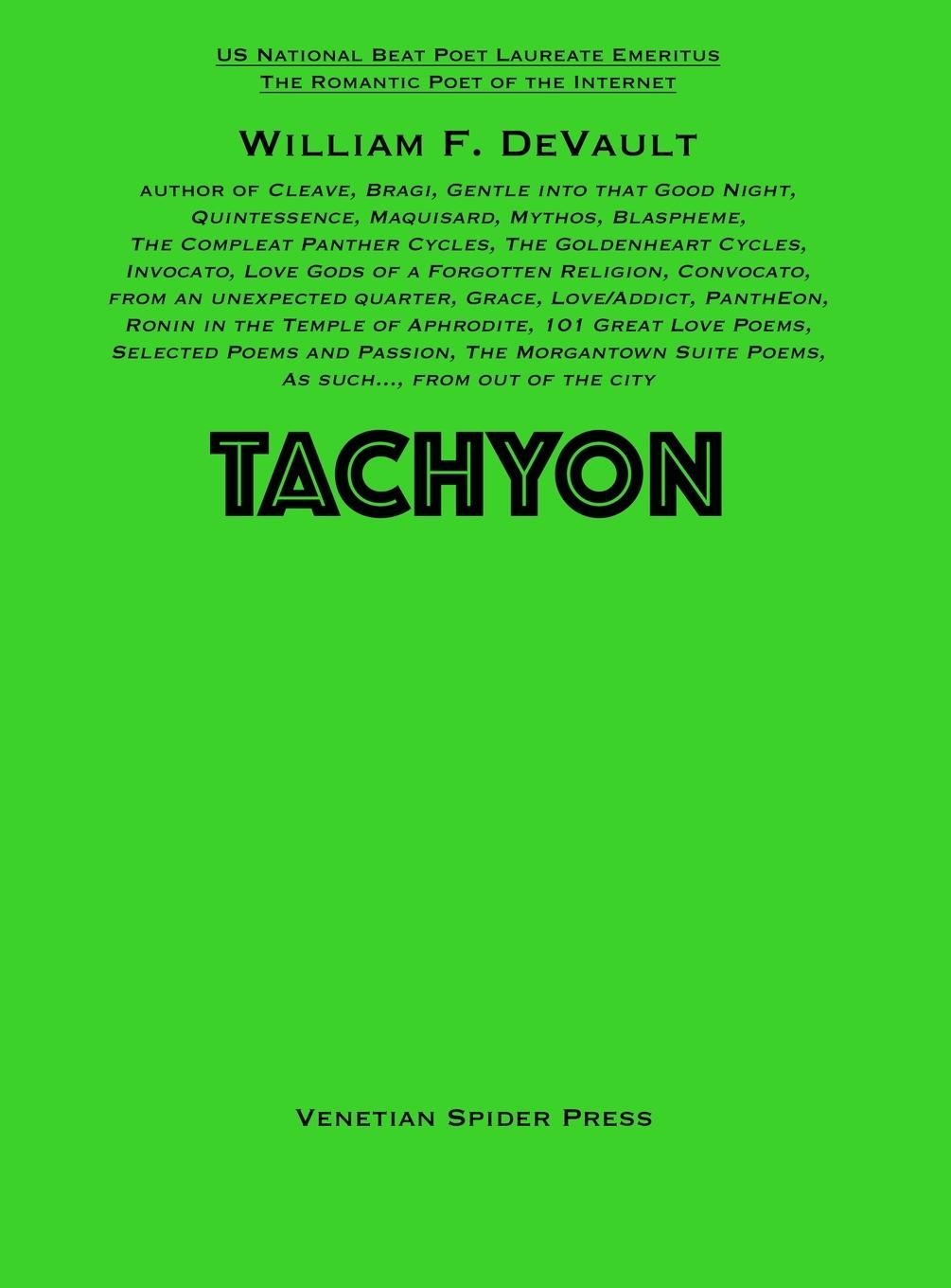 Kniha Tachyon 