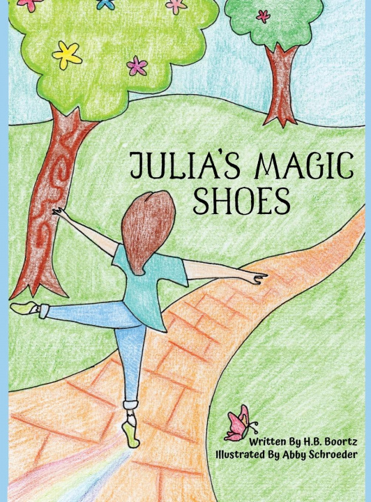 Knjiga Julia's Magic Shoes H. B. Boortz