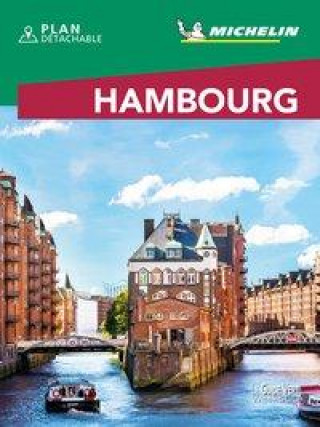 Knjiga Michelin Le Guide Vert Hambourg Michelin
