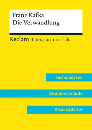 Könyv Franz Kafka: Die Verwandlung (Lehrerband) 