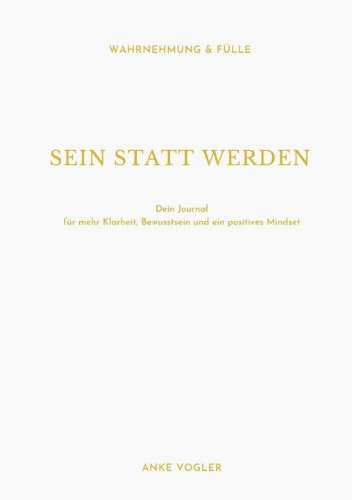 Knjiga SEIN STATT WERDEN Grafiken Canva. com