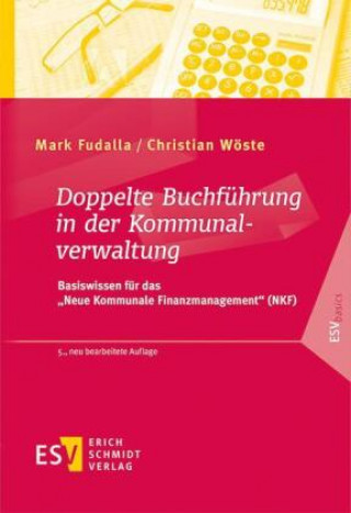 Kniha Doppelte Buchführung in der Kommunalverwaltung Christian Wöste
