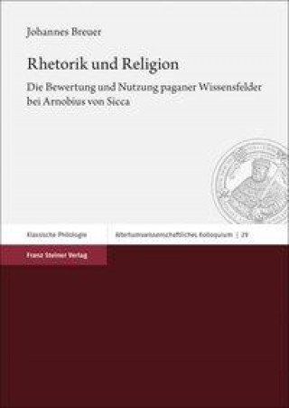 Kniha Rhetorik und Religion 
