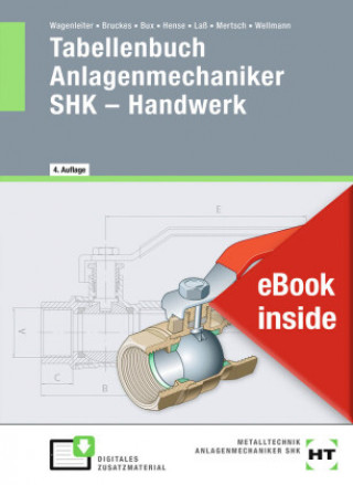 Kniha Tabellenbuch Anlagenmechaniker SHK - Handwerk Hermann Bux