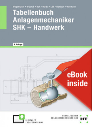 Książka Tabellenbuch Anlagenmechaniker SHK - Handwerk Hermann Bux