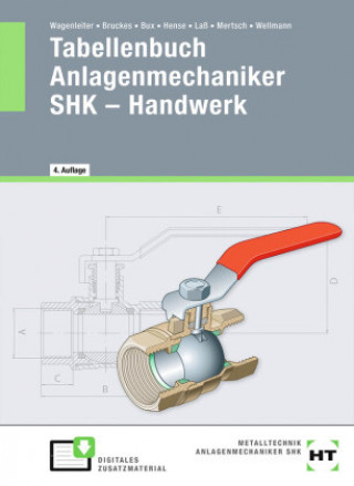Kniha Tabellenbuch Anlagenmechaniker SHK - Handwerk Hermann Bux