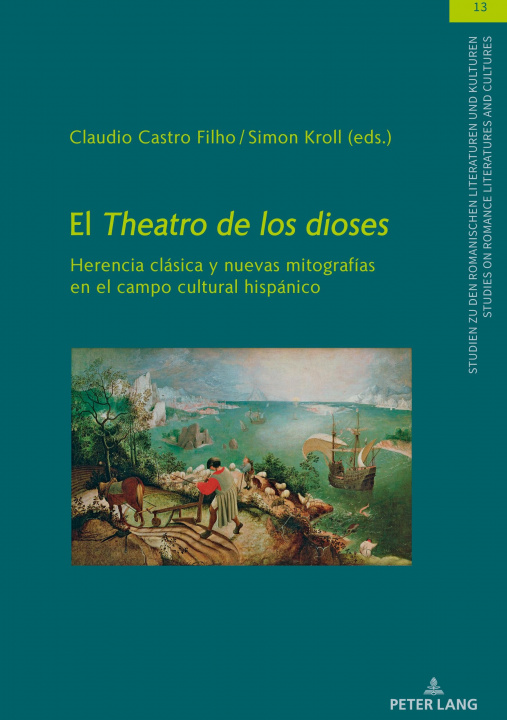 Книга Theatro de Los Dioses Claudio Castro Filho