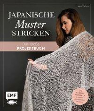 Книга Japanische Muster stricken - das große Projektbuch 