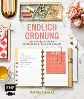 Książka Endlich Ordnung - Das Handbuch für ein aufgeräumtes Leben und Zuhause 