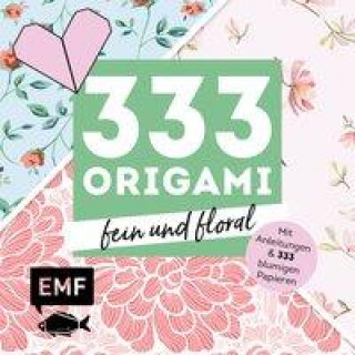 Kniha 333 Origami - fein und floral 