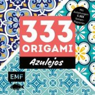 Carte 333 Origami - Azulejos: Zauberhafte Muster, marokkanische Farbwelten 