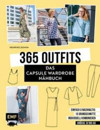 Libro 365 Outfits - Das Capsule Wardrobe Nähbuch 