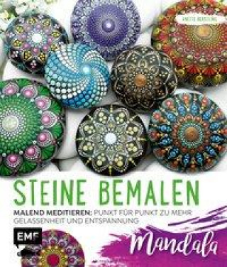 Kniha Steine bemalen - Mandala 