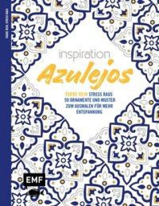 Kniha Inspiration Azulejos 