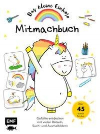 Könyv Das kleine Einhorn - Mitmachbuch Katrin Korch