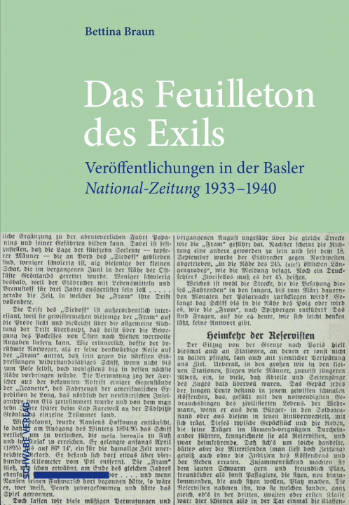 Kniha Das Feuilleton des Exils 