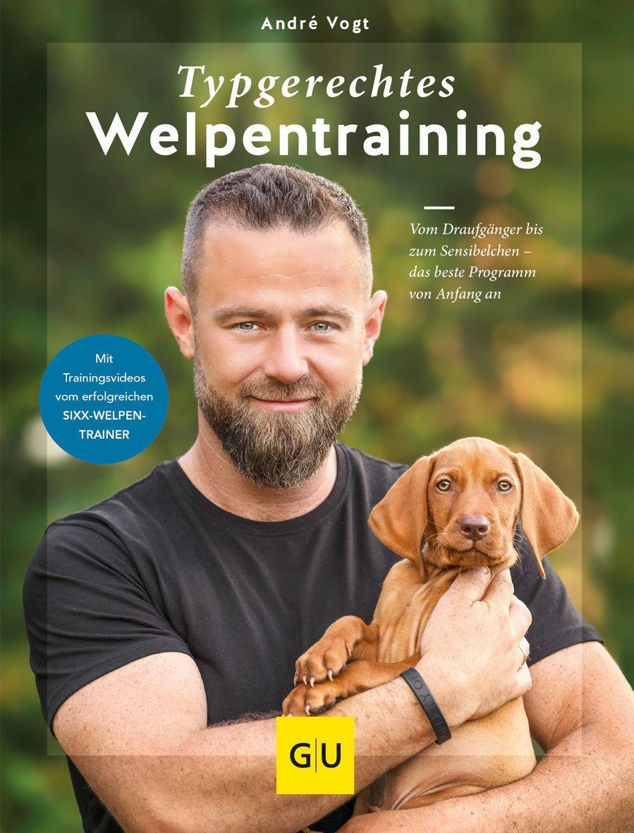 Knjiga Typgerechtes Welpentraining André Vogt