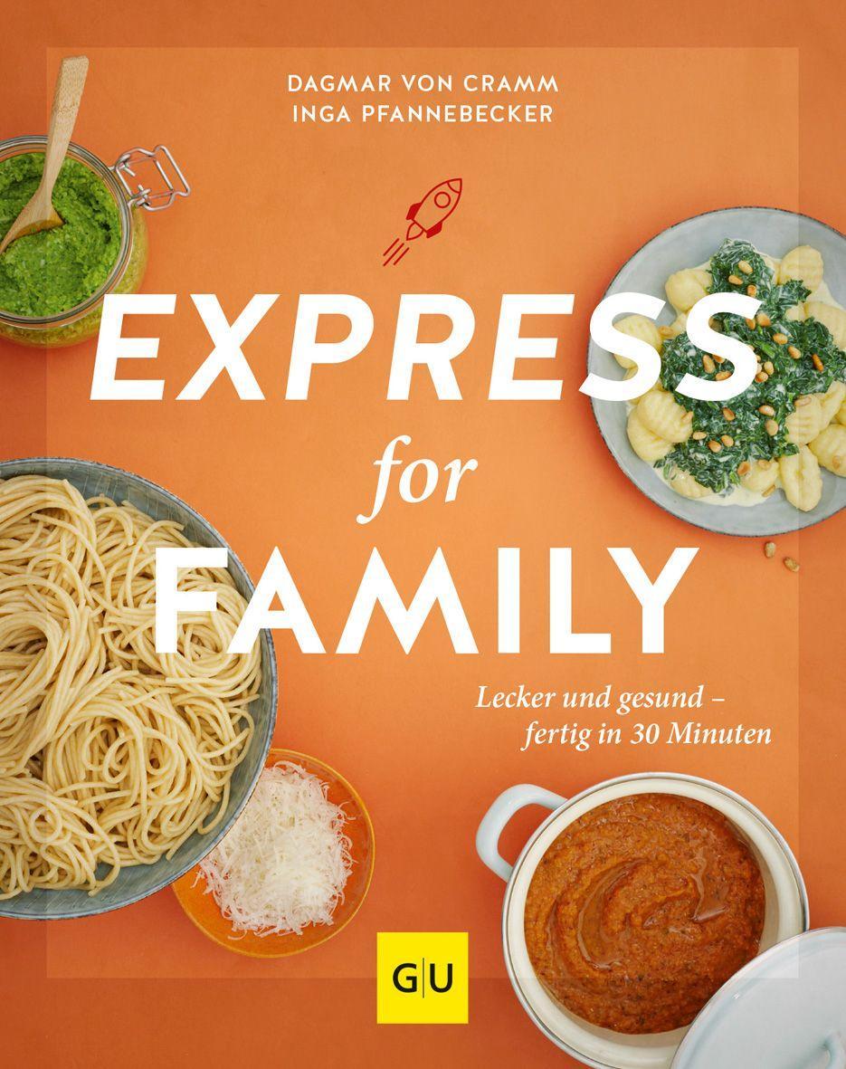 Kniha Express for Family Inga Pfannebecker
