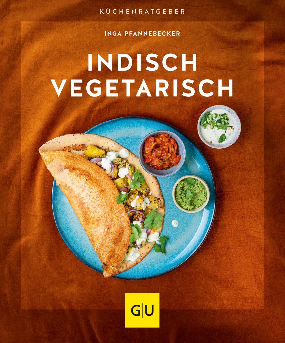 Könyv Indisch vegetarisch 