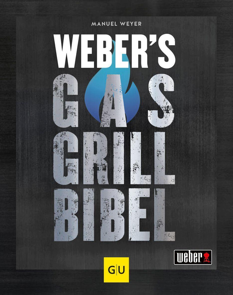 Kniha Weber's Gasgrillbibel 
