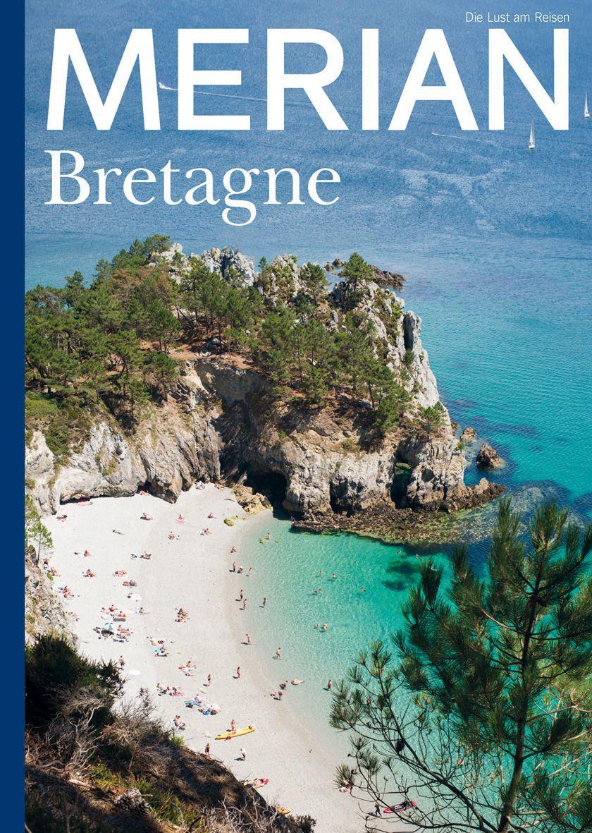 Könyv MERIAN Magazin Bretagne 09/2021 