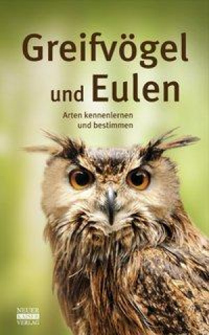 Kniha Greifvögel und Eulen 