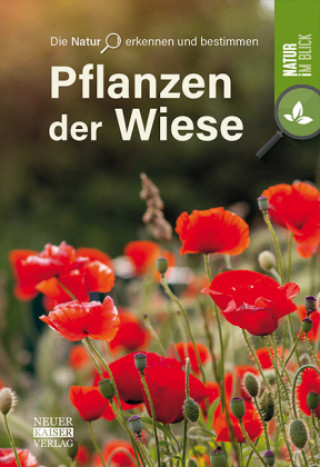 Kniha Pflanzen der Wiese 
