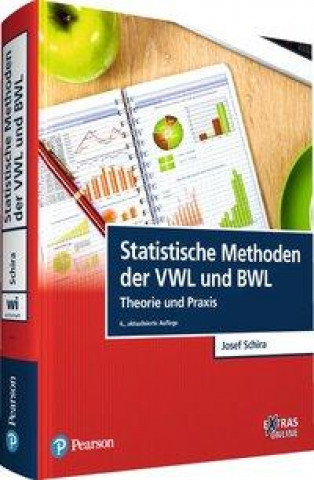 Knjiga Statistische Methoden der VWL und BWL 