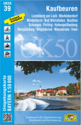 Materiale tipărite Kaufbeuren 1 : 50 000 (UK50-39) 