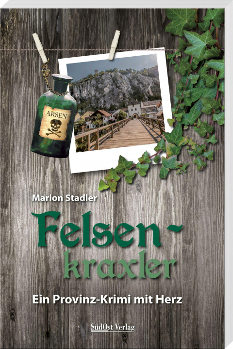 Buch Felsenkraxler Marion Stadler
