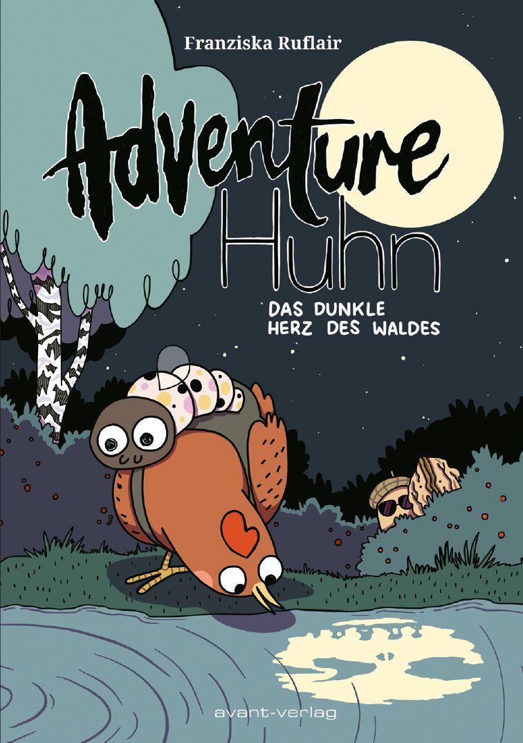 Kniha Adventure Huhn 