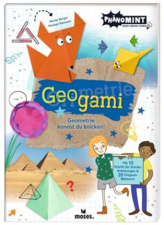 Libro PhänoMINT Geogami Michael Reimann