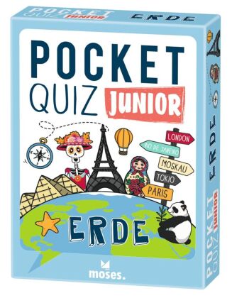 Hra/Hračka Pocket Quiz junior Erde 
