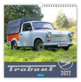 Naptár/Határidőnapló Technikkalender "Trabant" 2022 