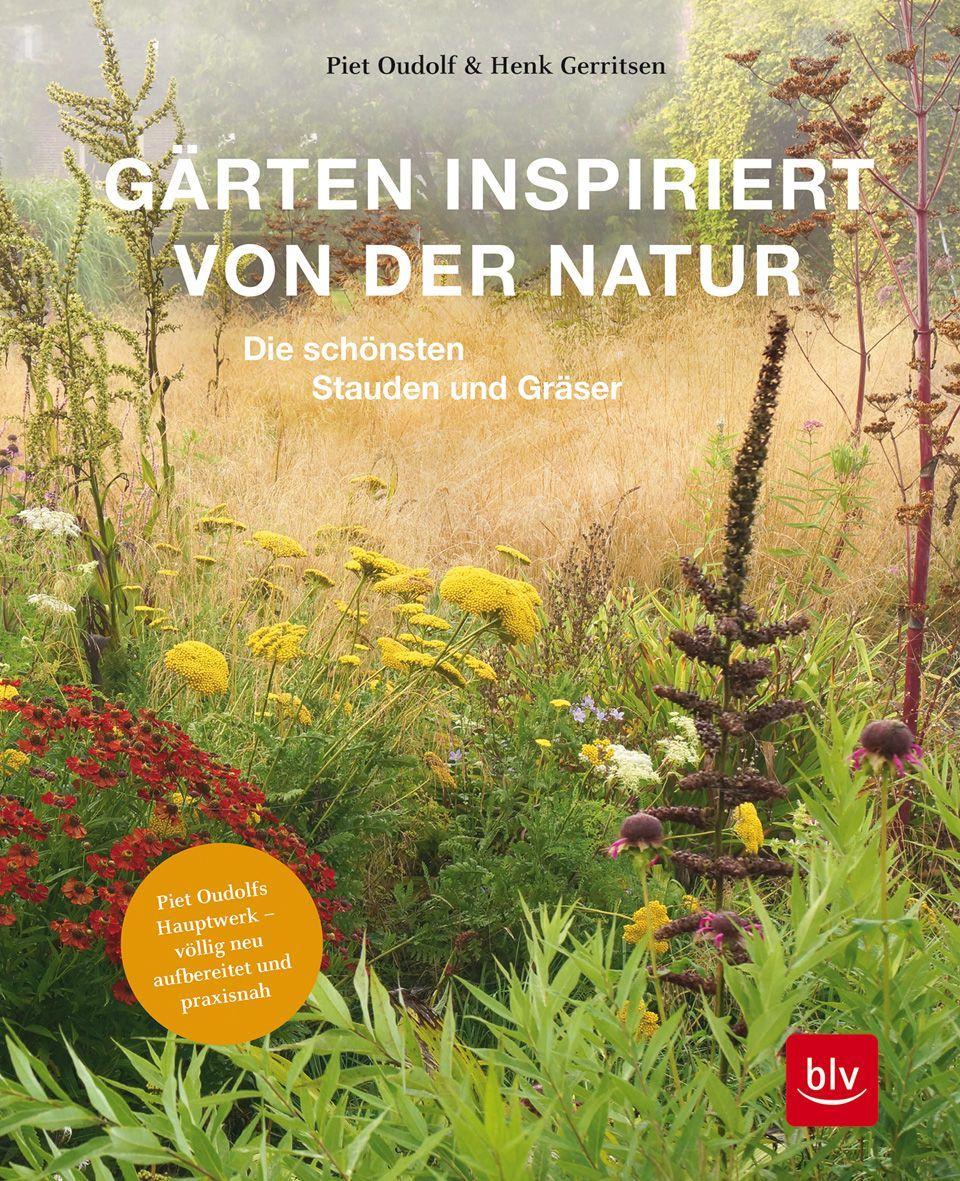 Книга Gärten inspiriert von der Natur Piet Oudolf