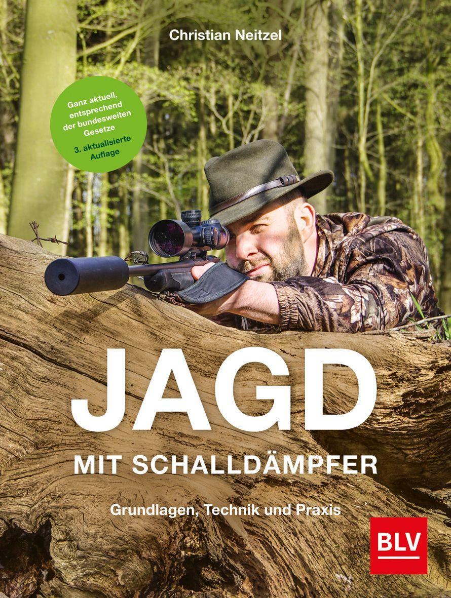 Knjiga Jagd mit Schalldämpfer Christian Neitzel