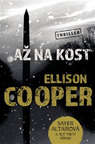 Kniha Až na kost Ellison Cooper