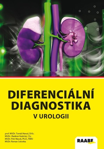 Kniha Diferenciální diagnostika v urologii autorov Kolektív