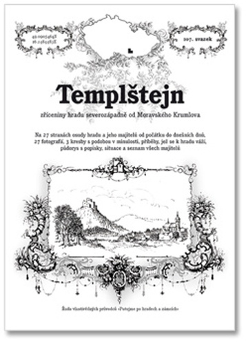 Książka Templštejn Rostislav Vojkovský