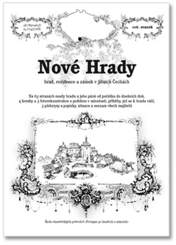 Carte Nové Hrady Rostislav Vojkovský