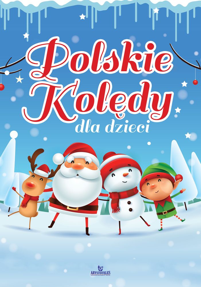 Kniha Polskie kolędy dla dzieci + CD Opracowanie Zbiorowe