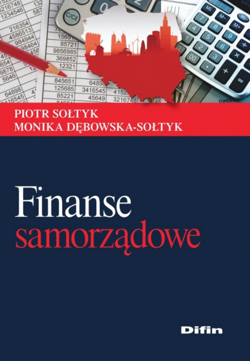 Βιβλίο Finanse samorządowe Sołtyk Piotr