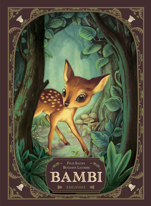 Kniha Bambi, una vida en el bosque FELIX SALTEN