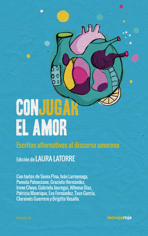 Kniha Conjugar el amor LAURA LATORRE