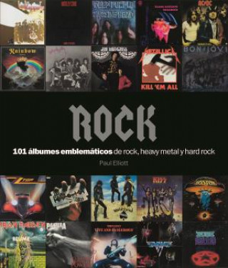Книга Rock PAUL ELLIOTT