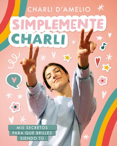 Книга Simplemente Charli CHARLI D'AMELIO