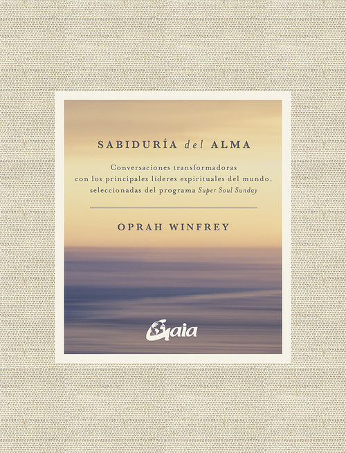 Carte Sabiduría del alma OPRAH WINFREY