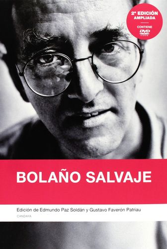 Książka Bolaño Salvaje PAZ SOLDAN EDMUNDO