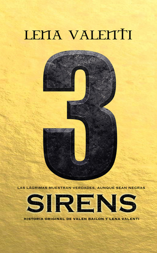 Knjiga SIRENS 3 LENA VALENTI